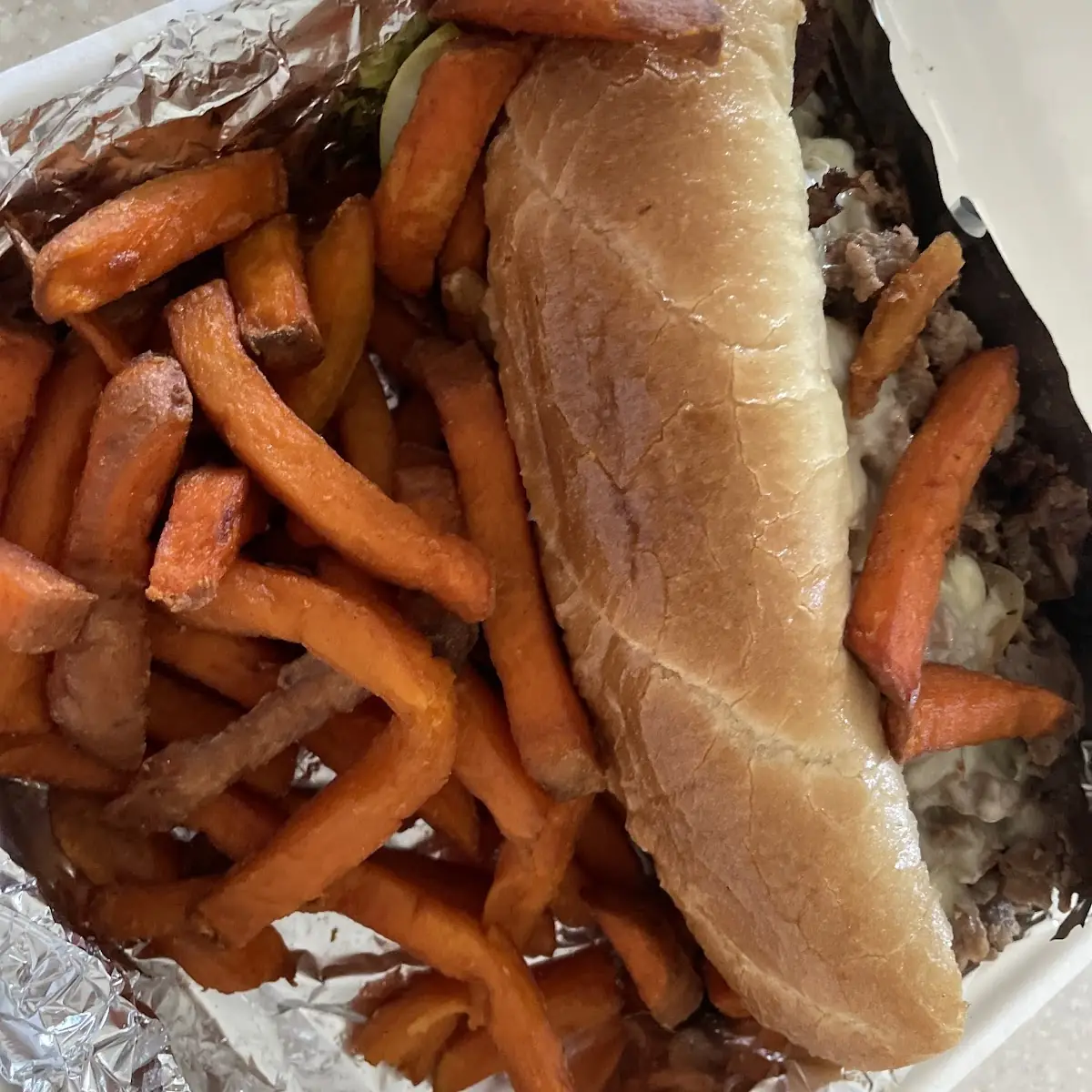 Philly Cheese Steak