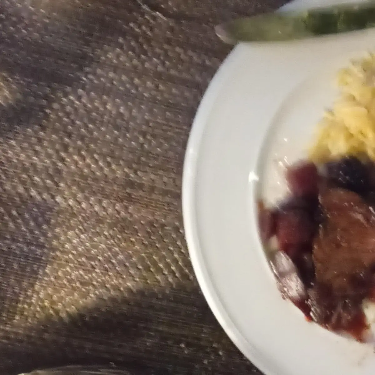 Braised Short Rib