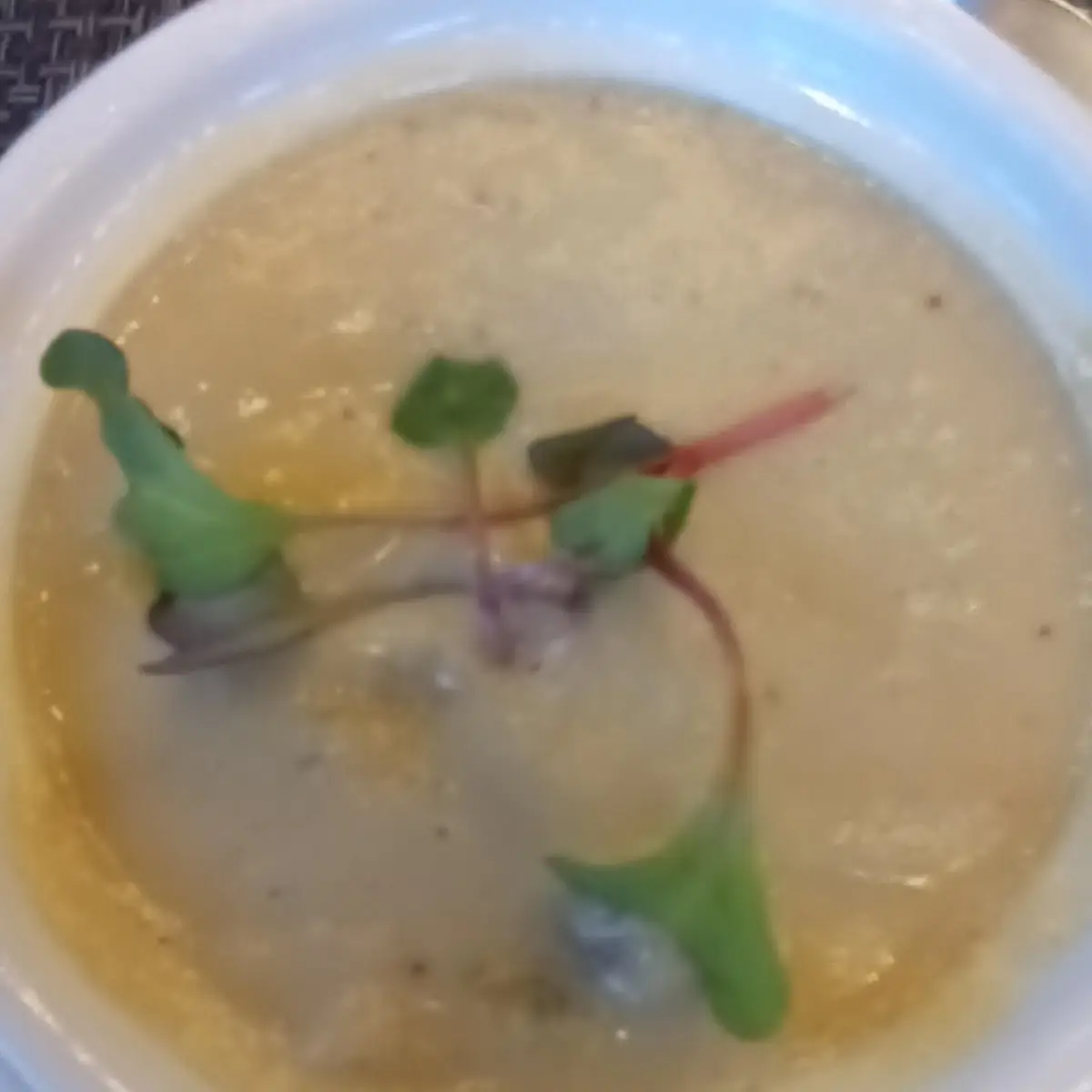 Roasted Root Veg Soup