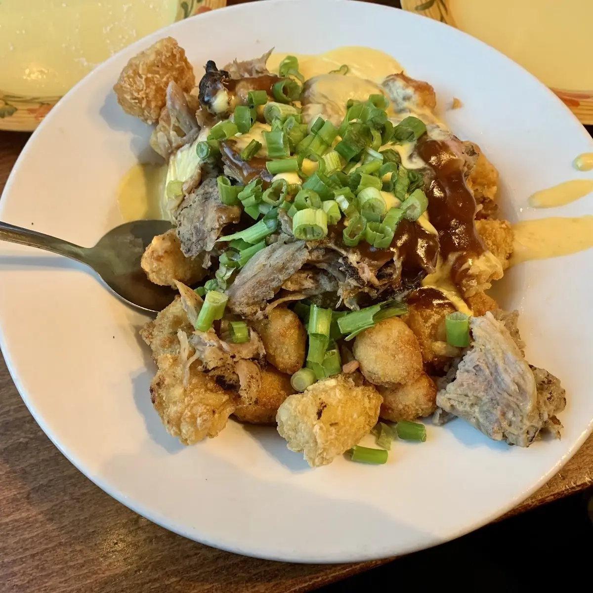 Pulled Pork Poutine