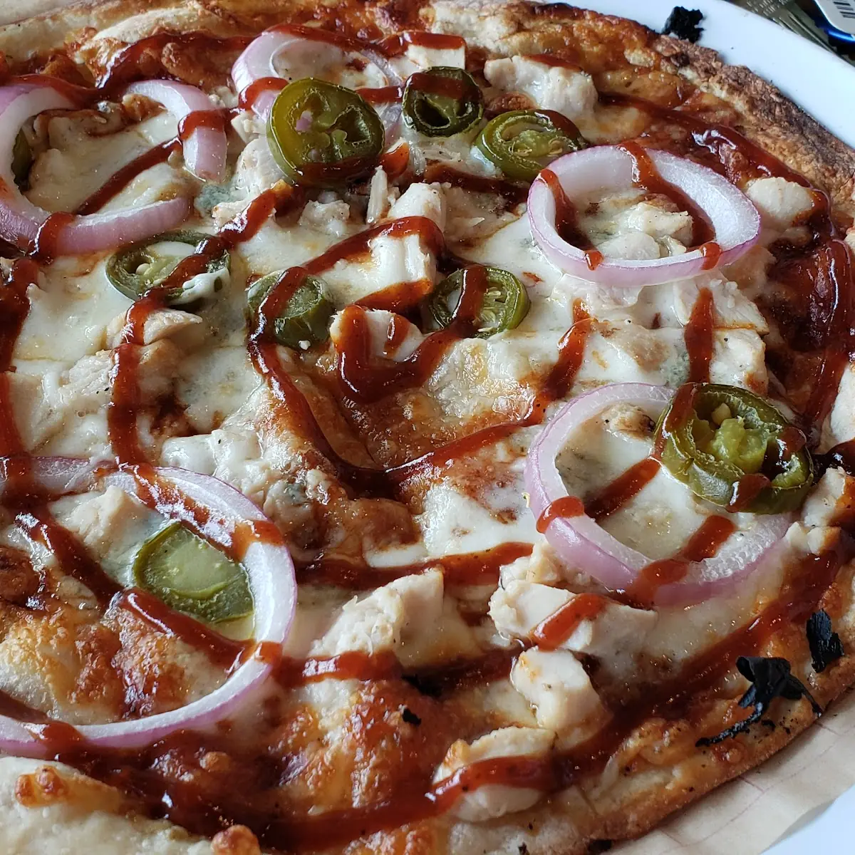 BBQ Chicken Pizza