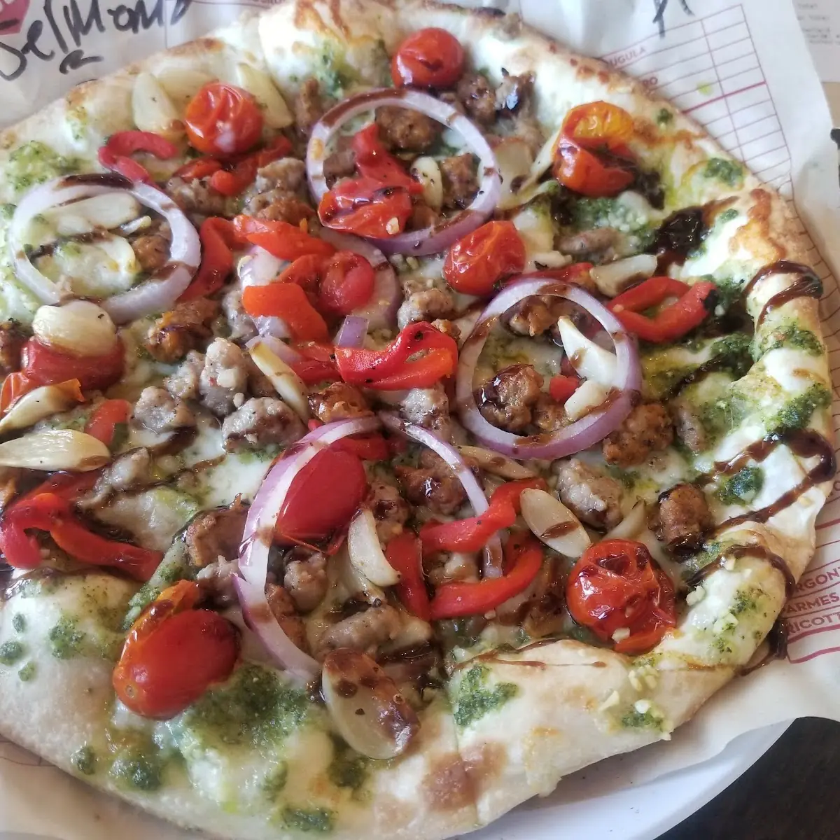 Chicken Pesto
