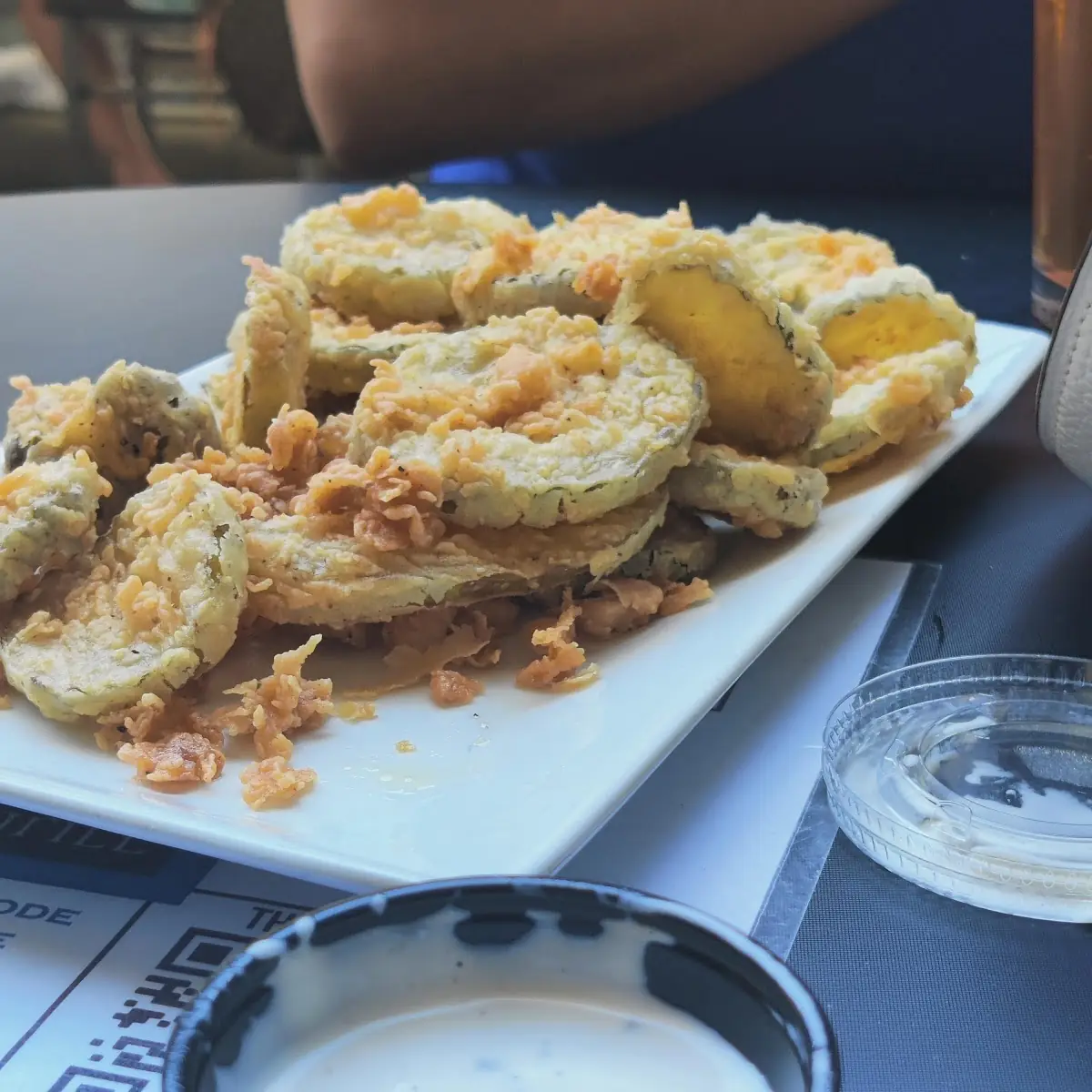 Fried Pickle Chips