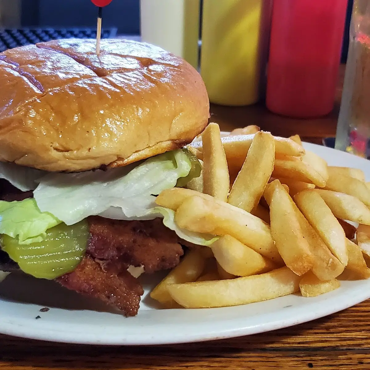 Angry Texas Burger