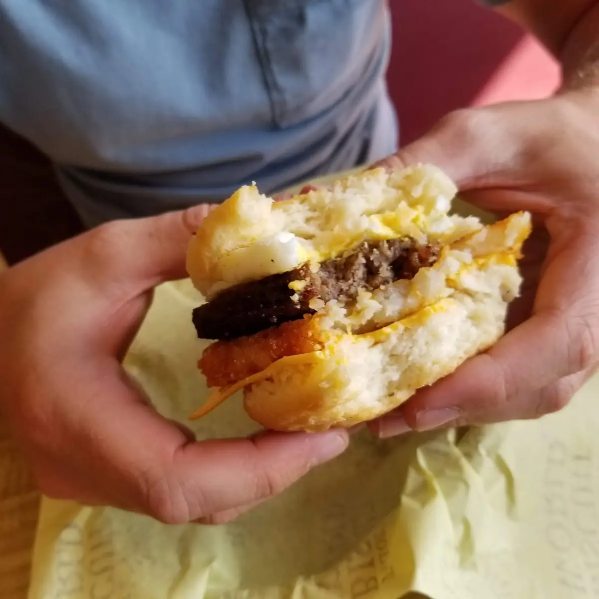 Breakfast Sandwich