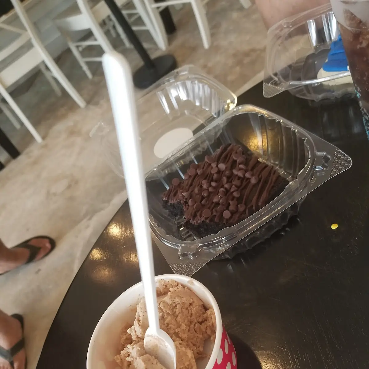 Brownie and Cookie Dough