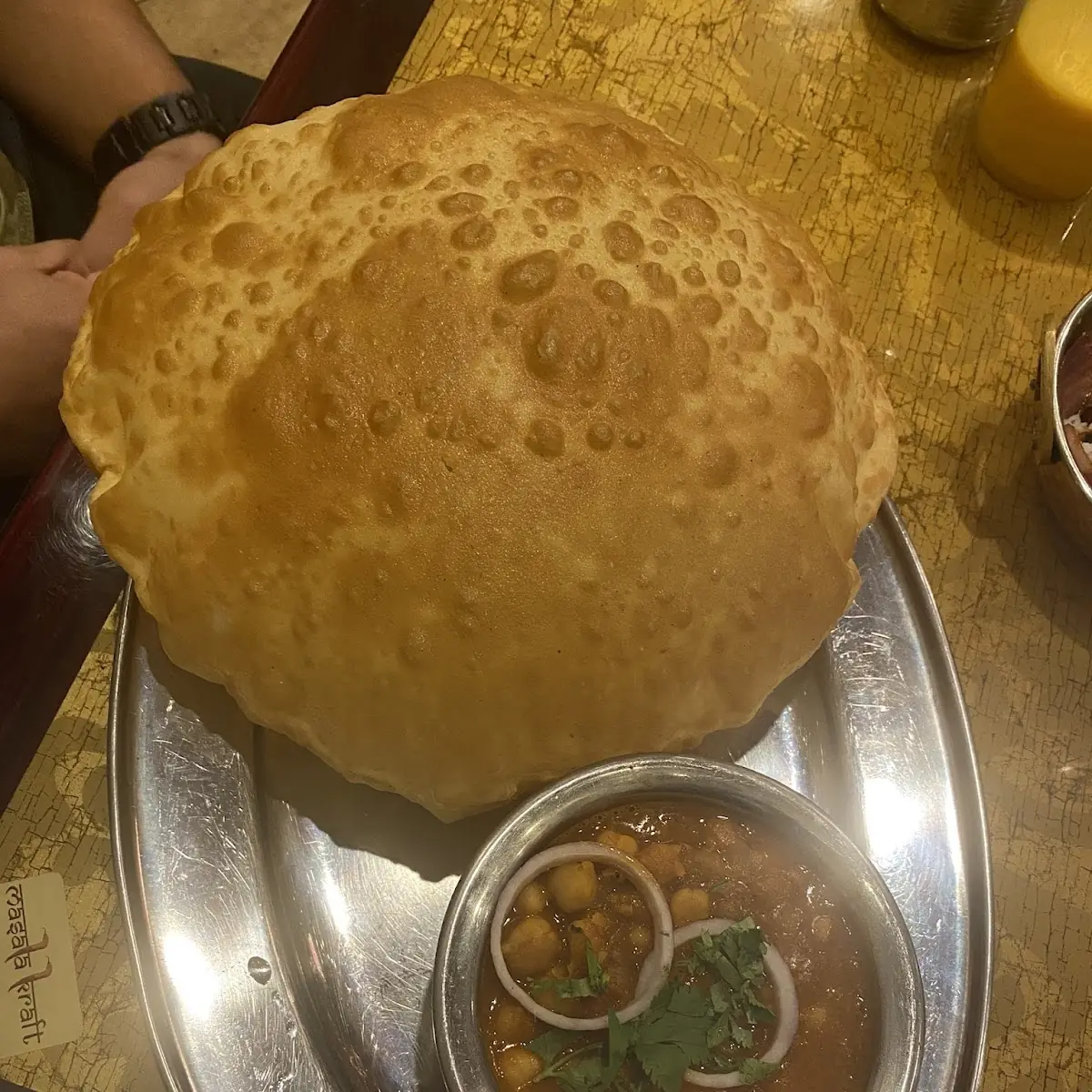 Chana Bhatura V