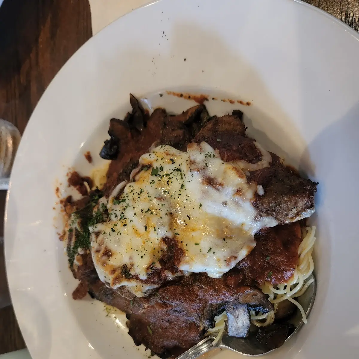 Eggplant Parmesan