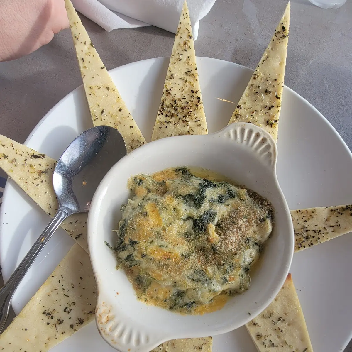 Spinach & Artichoke Dip