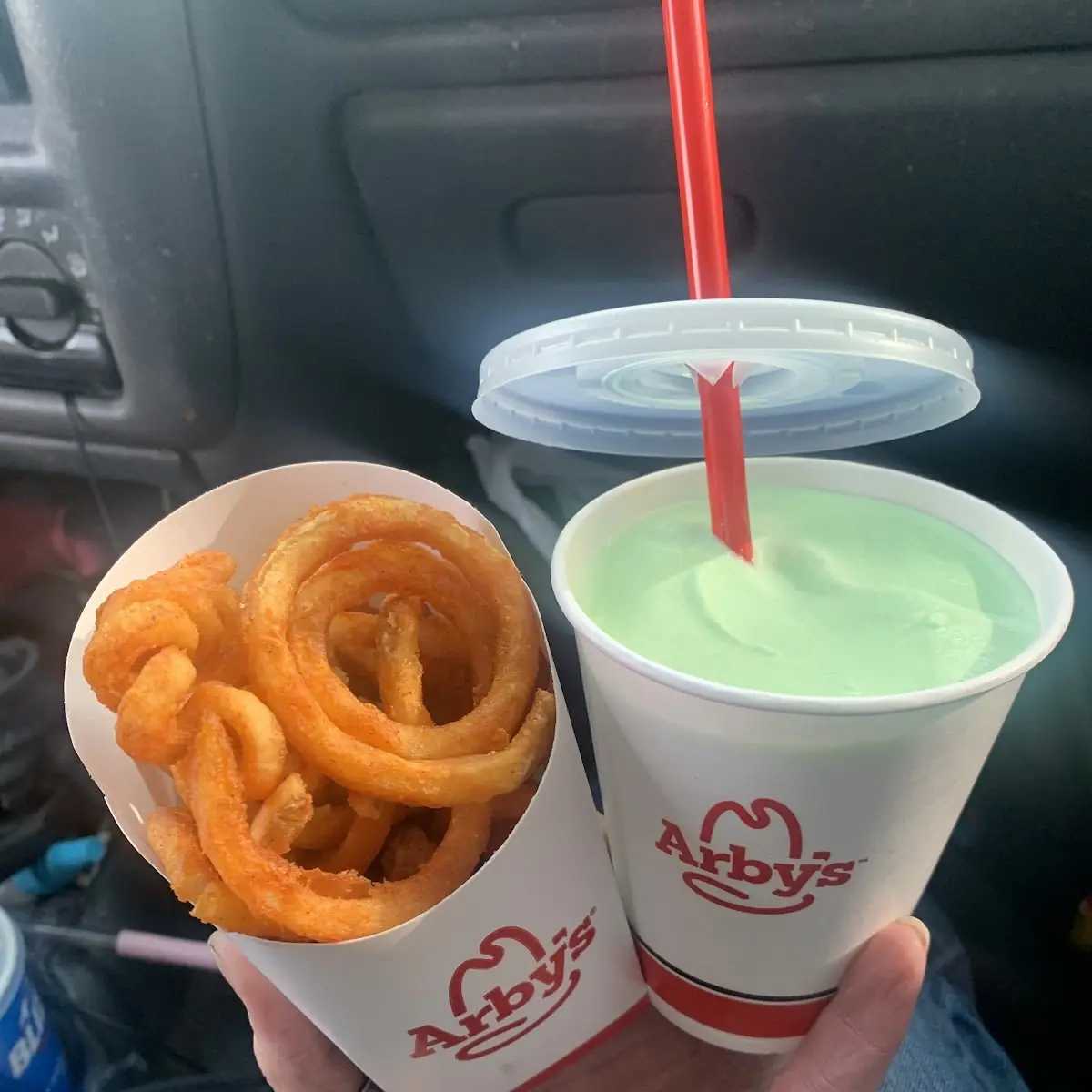 Mint Chocolate Shake
