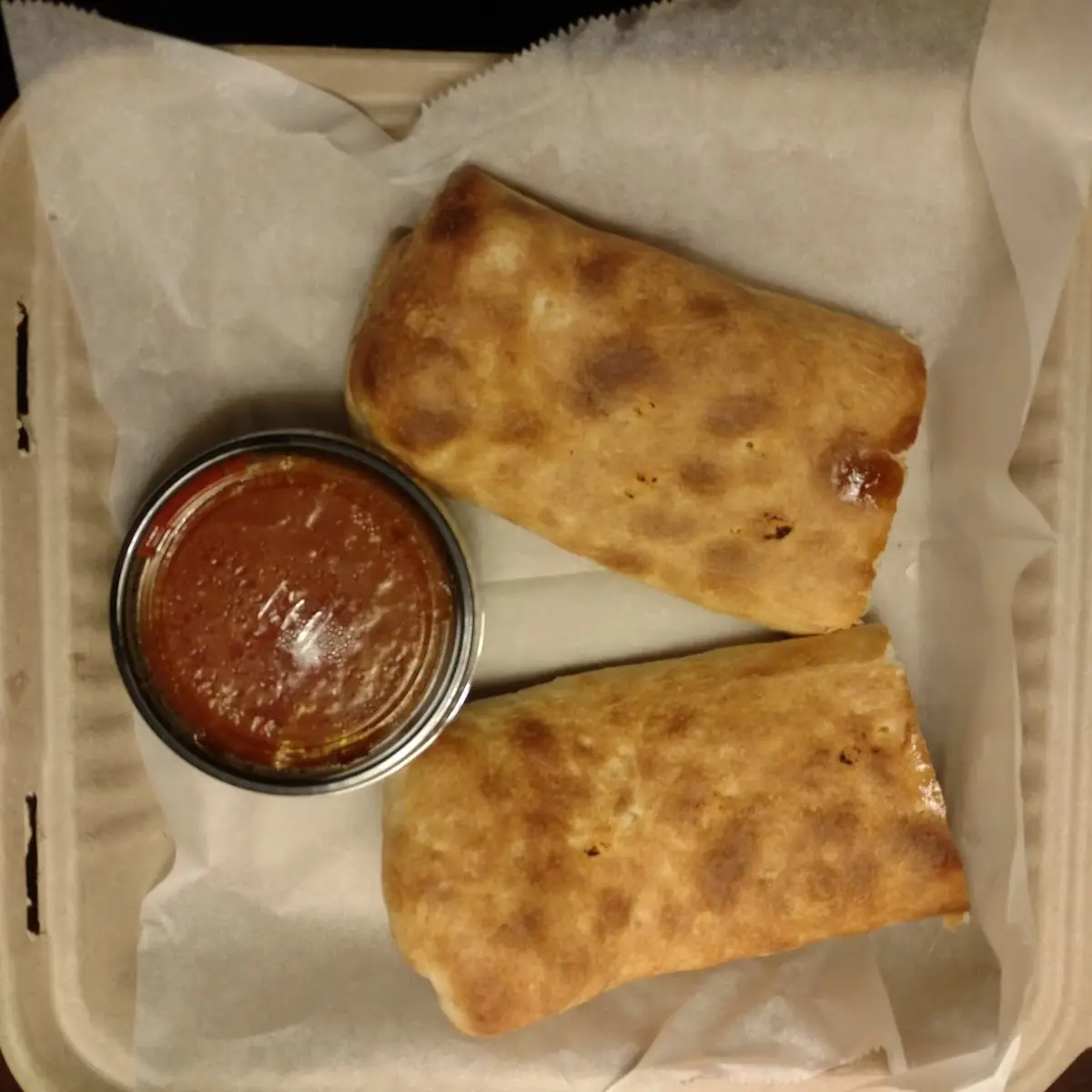 Ham & Cheese Calzone