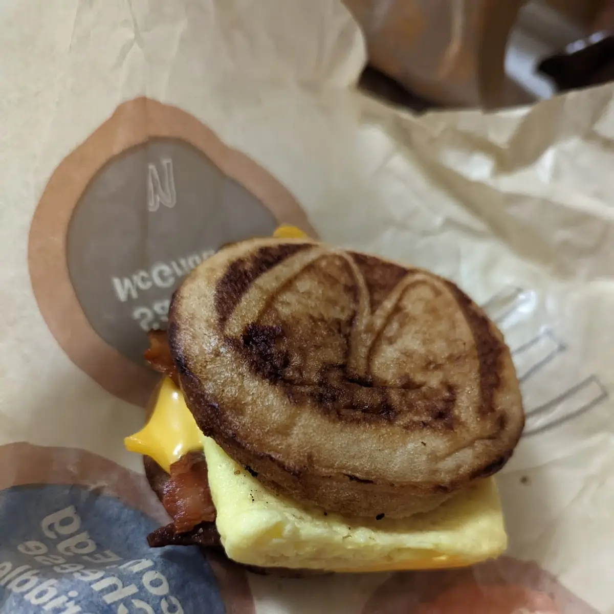 Steak Egg Cheese Bagel