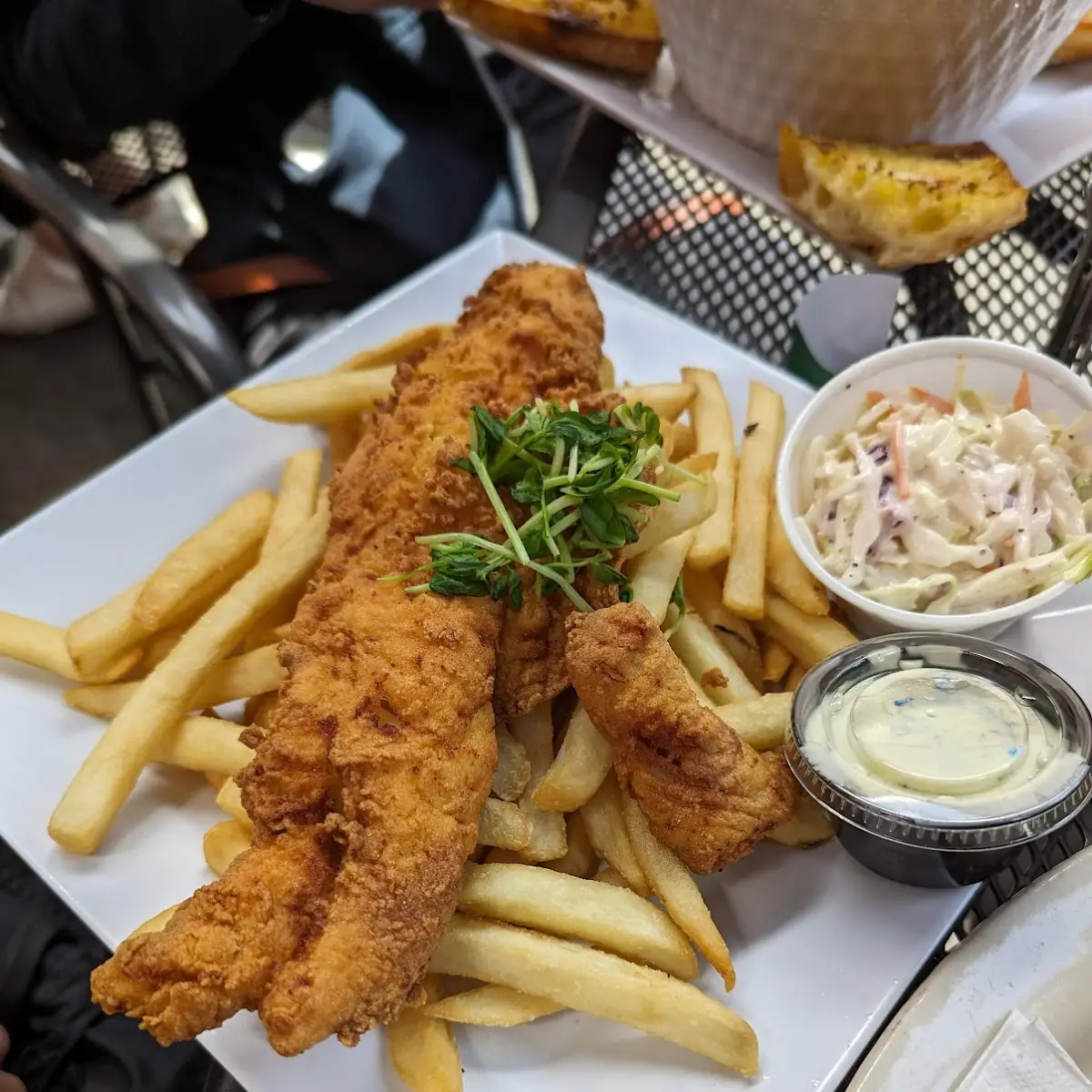 Fish and Chips