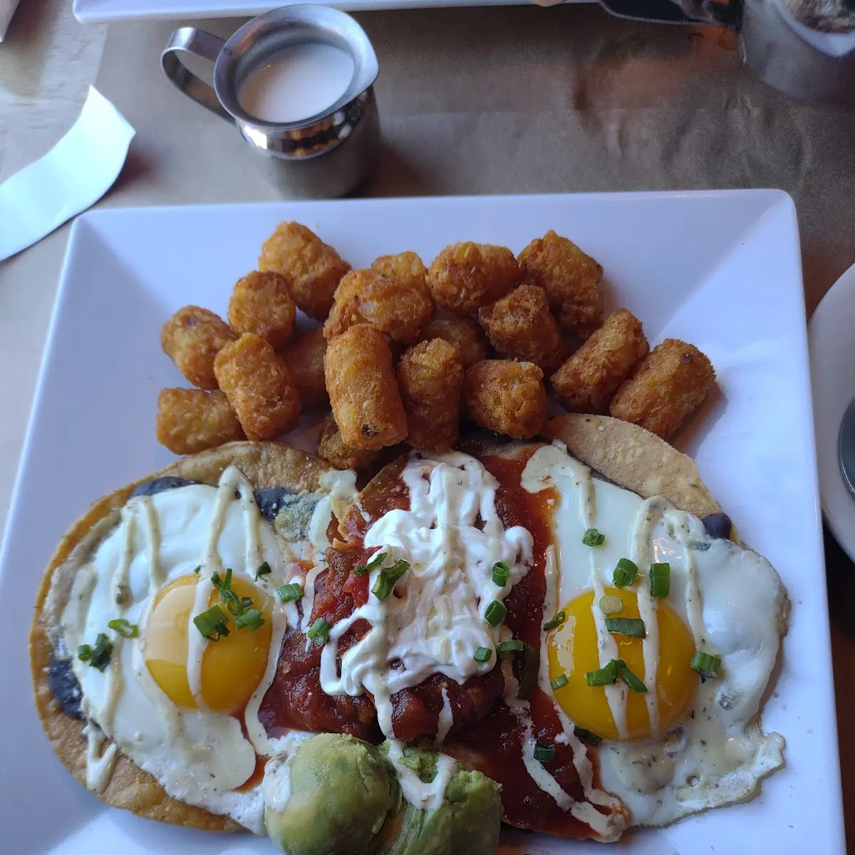 Huevos Rancheros Plate