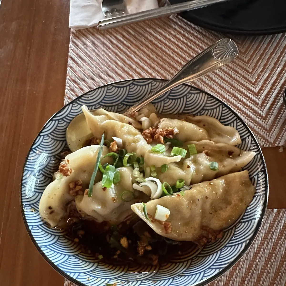 Spicy Chicken Dumplings Special