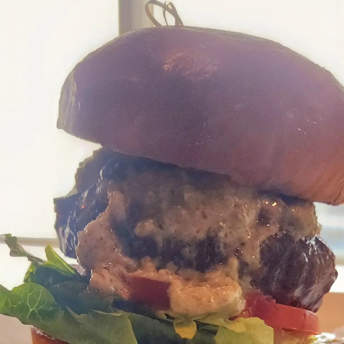 Bacon Blue Cheese Burger
