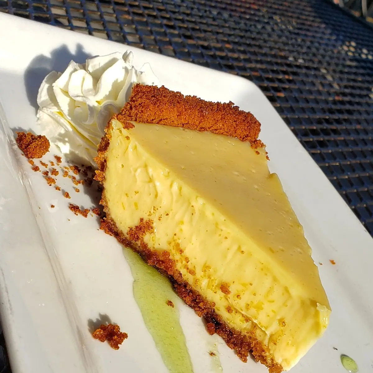 Key Lime Pie House Made