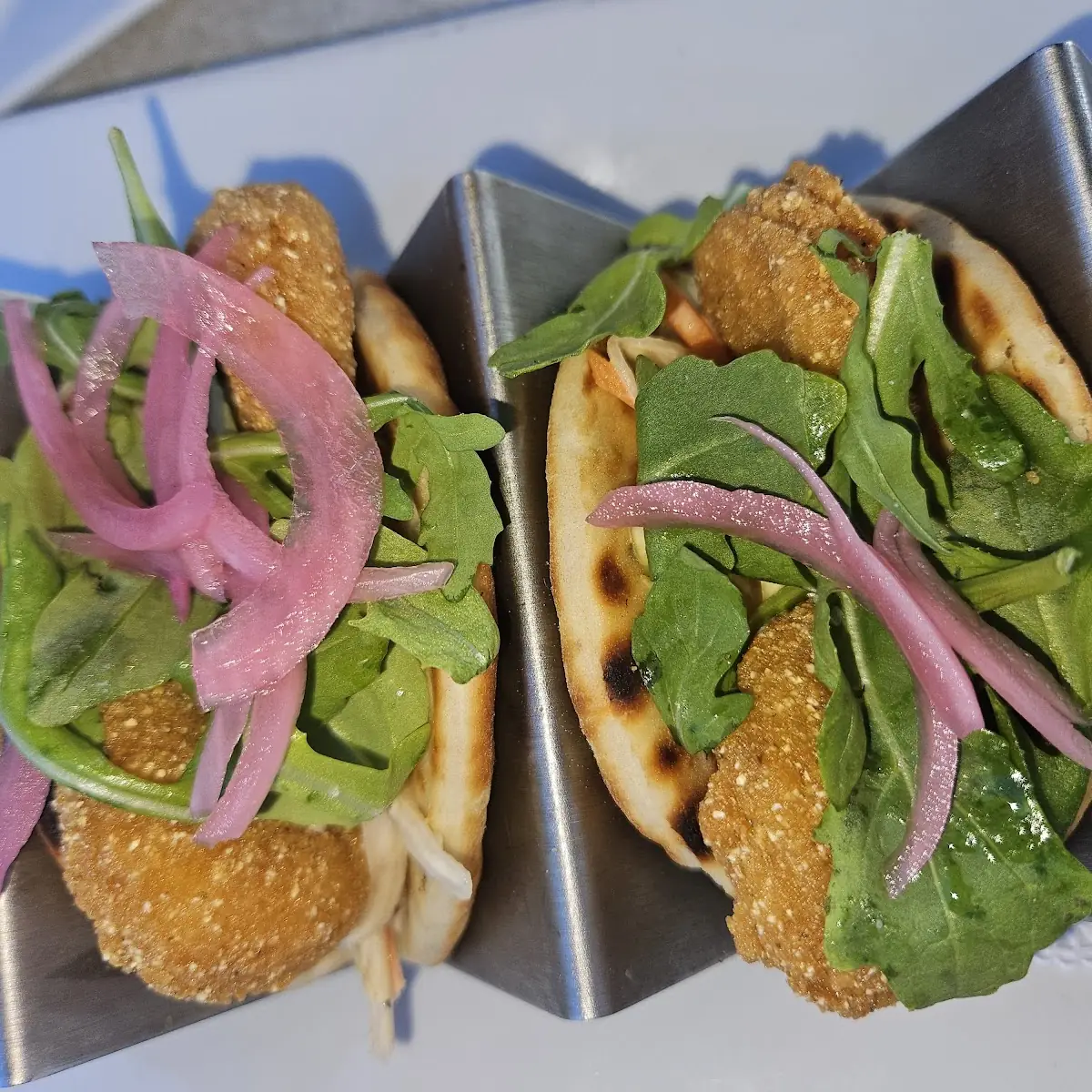 Street Corn Shrimp Tacos