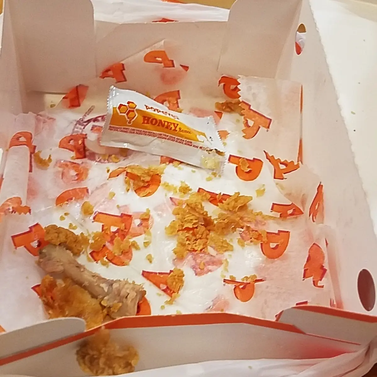 Paper Wrapped Chicken