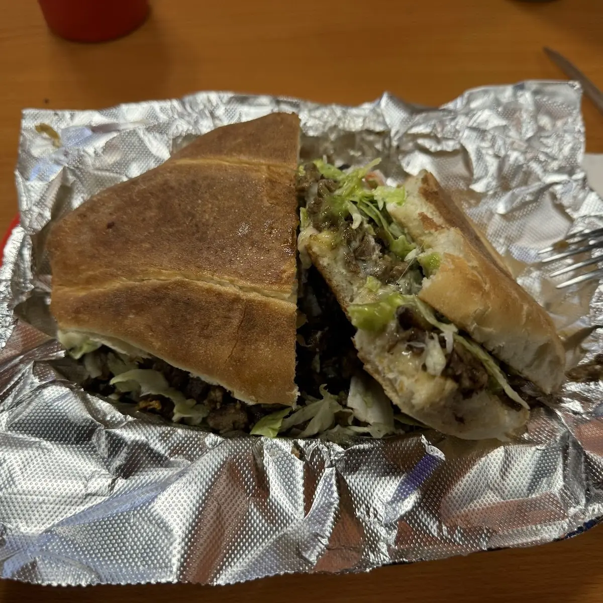 Torta De Carne Asada