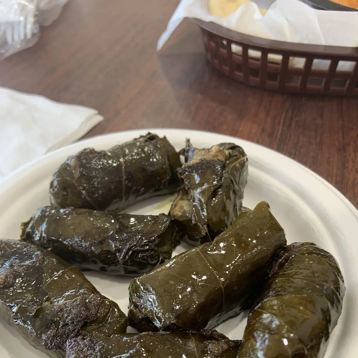 Grape Leaves