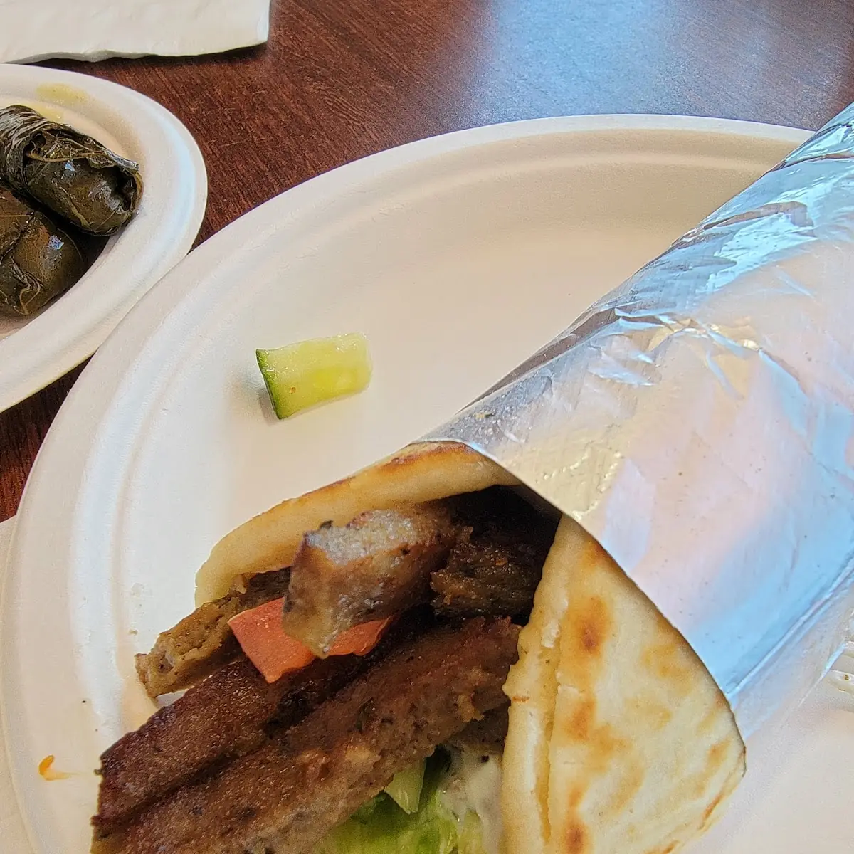 Gyro Sandwich