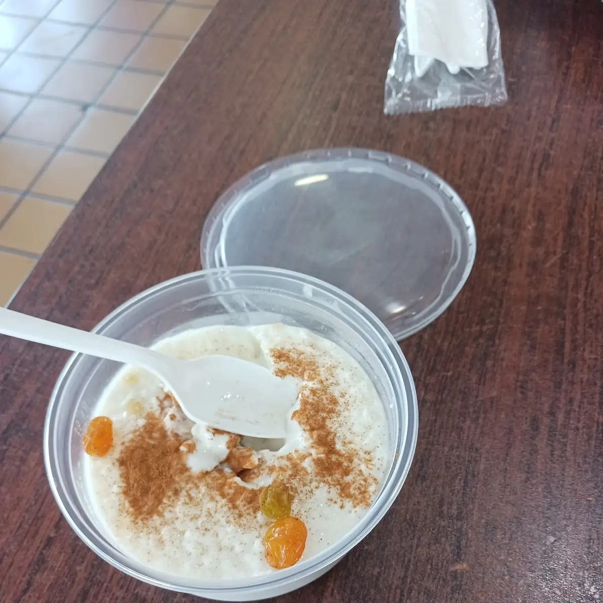 Rice Pudding