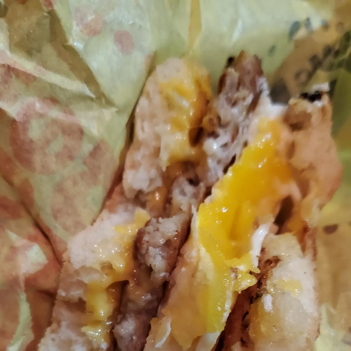Sausage Mcmuffin with Egg and Cheese