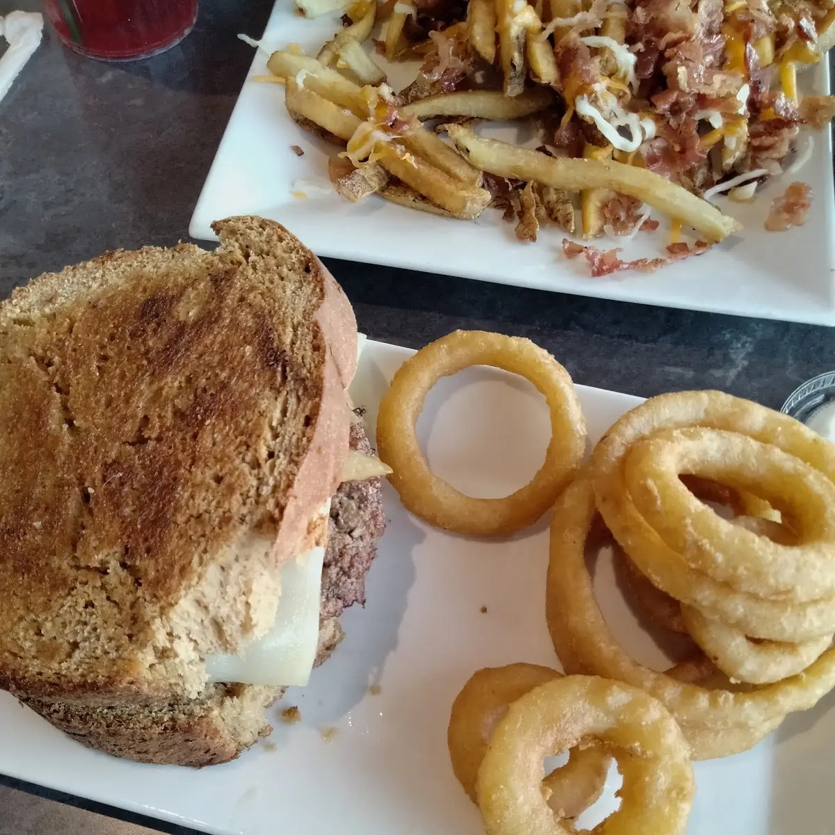 Burger Melt