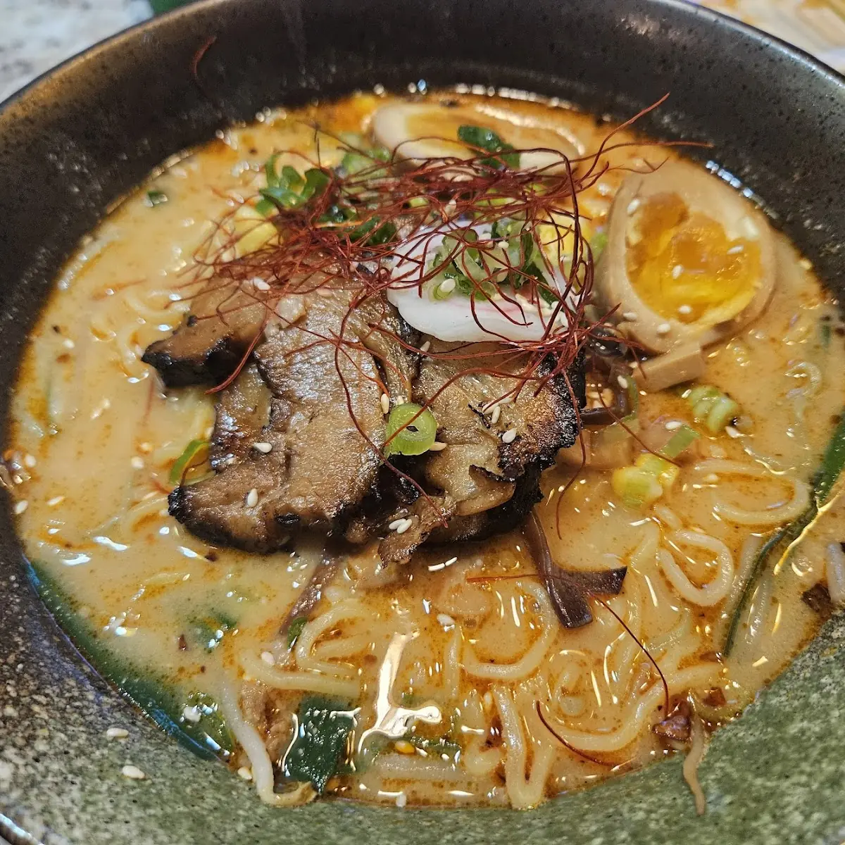 Spicy Miso Ramen