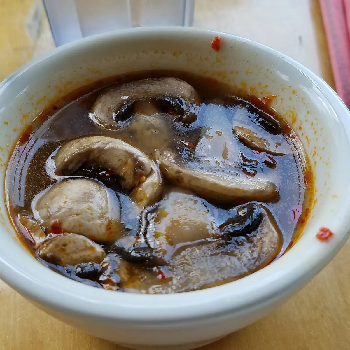 Tom Yum Soup