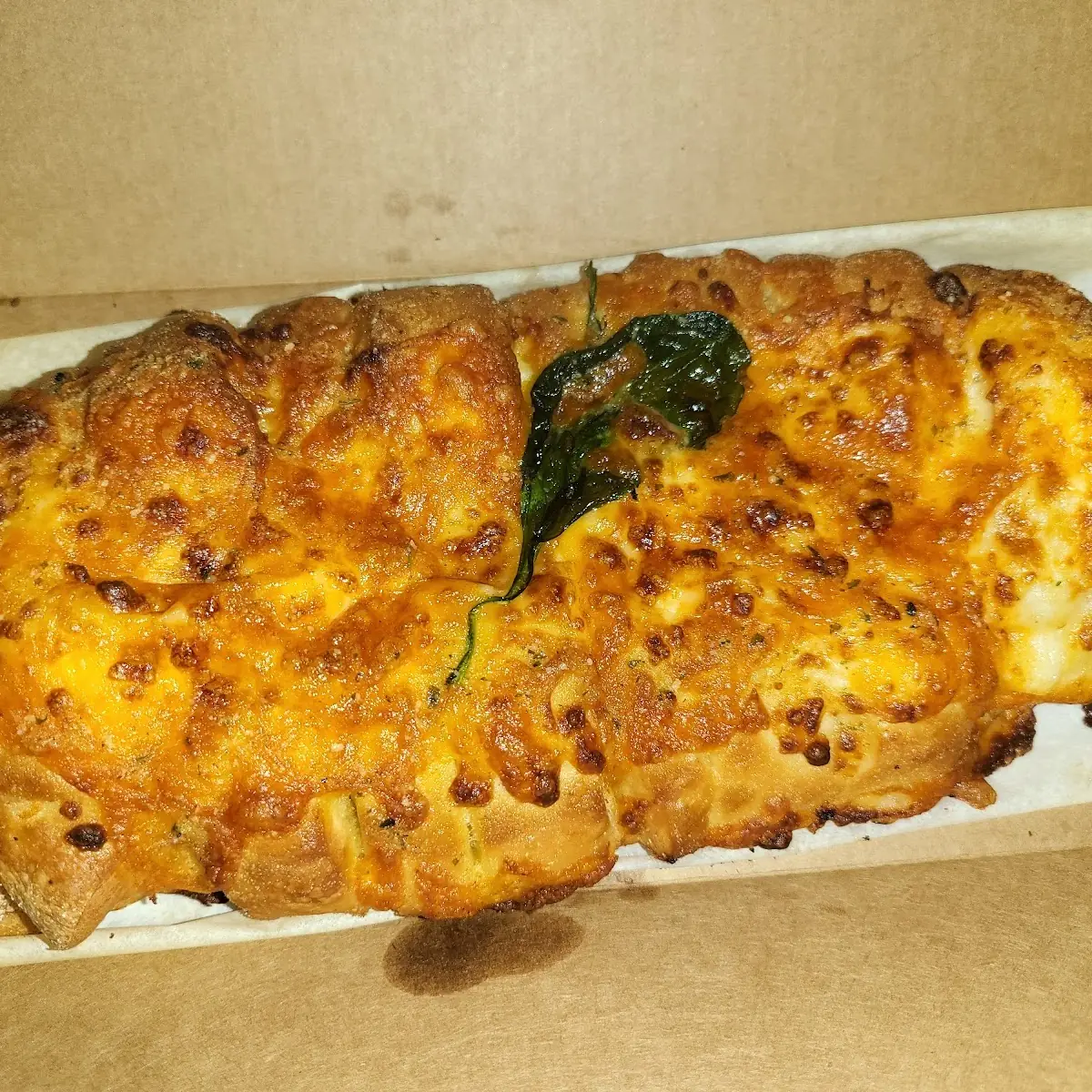 Spinach and Feta Cheese Bread