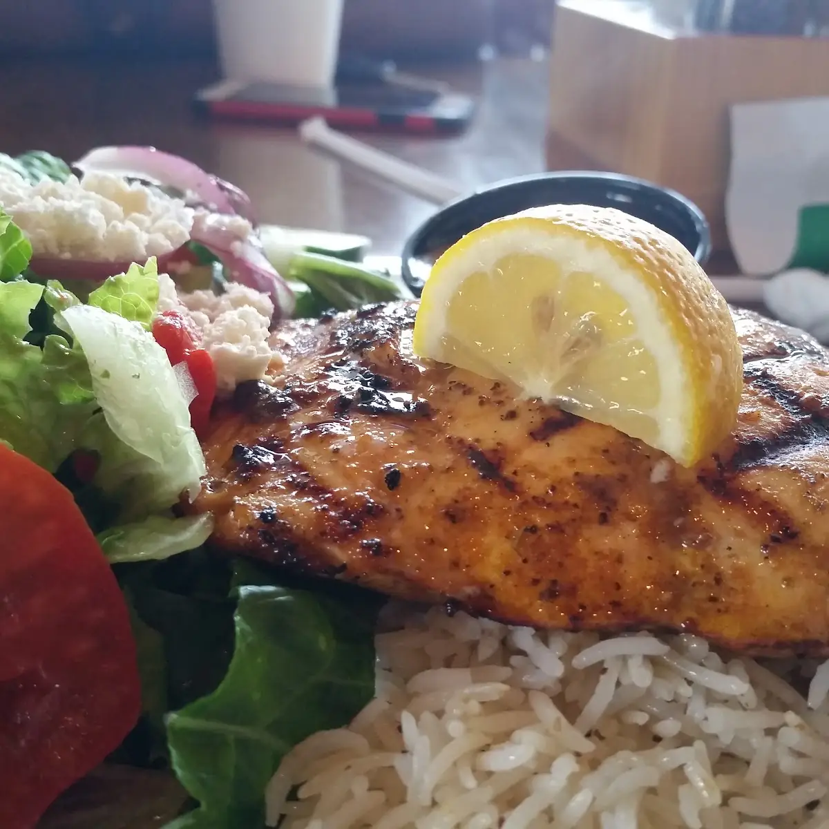 Grilled Salmon