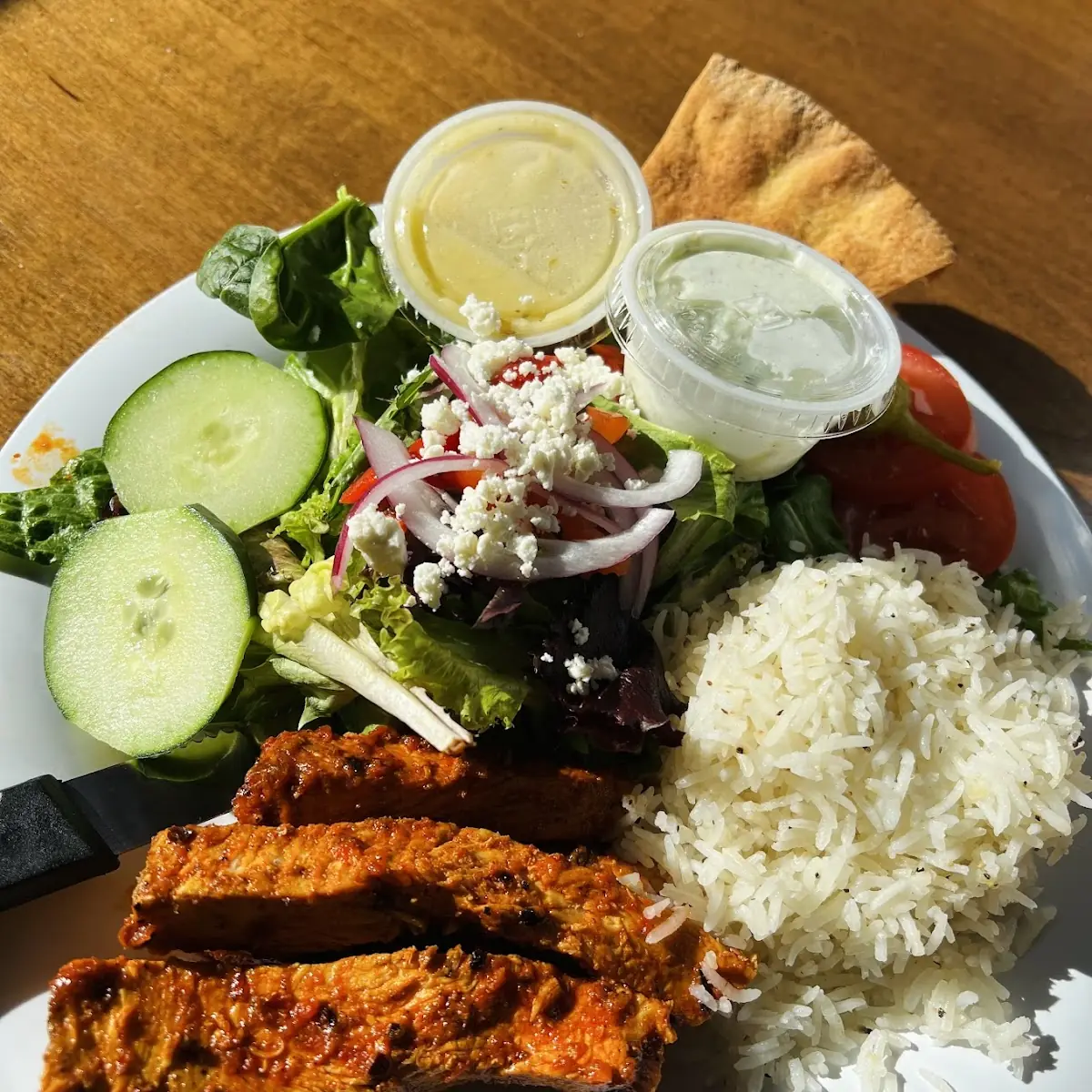 Spicy Chicken Salad
