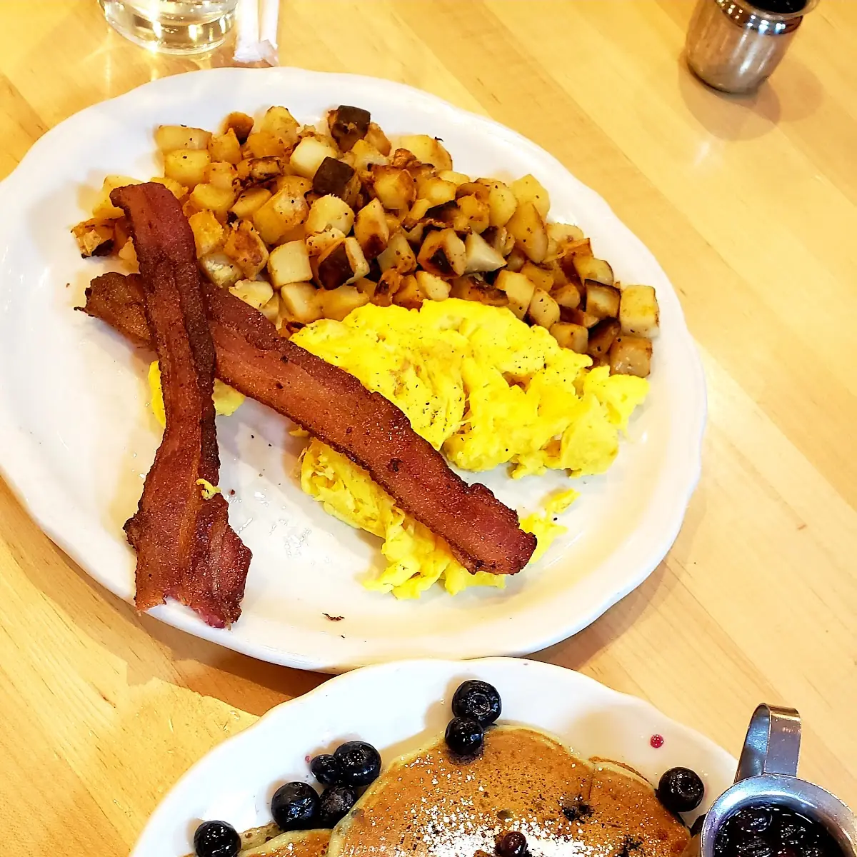 Blueberry Pancakes