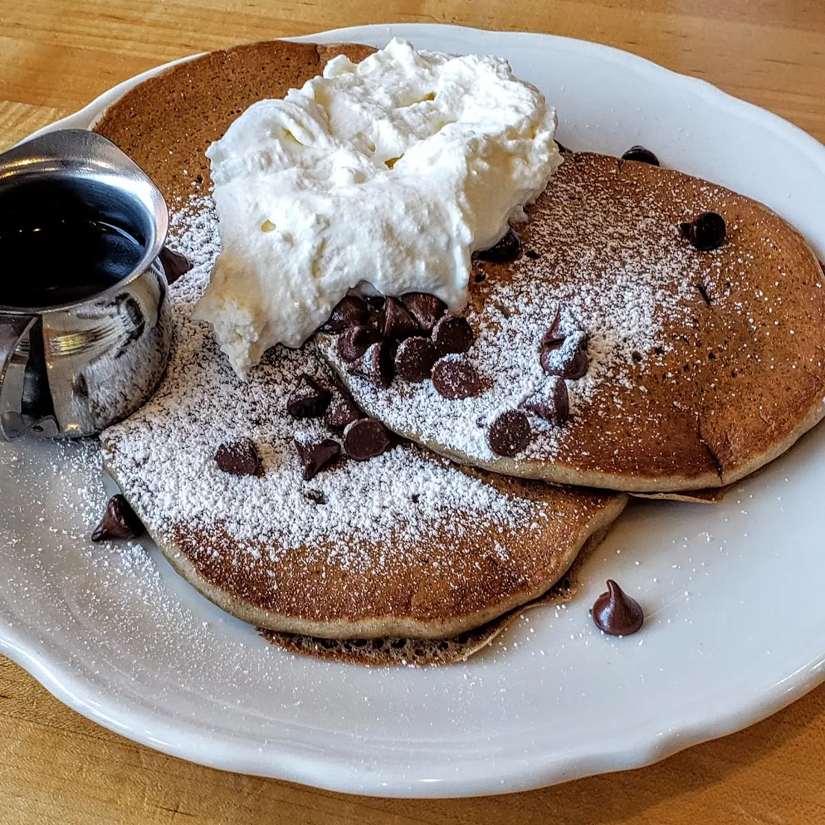 Chocolate Chip Pancakes