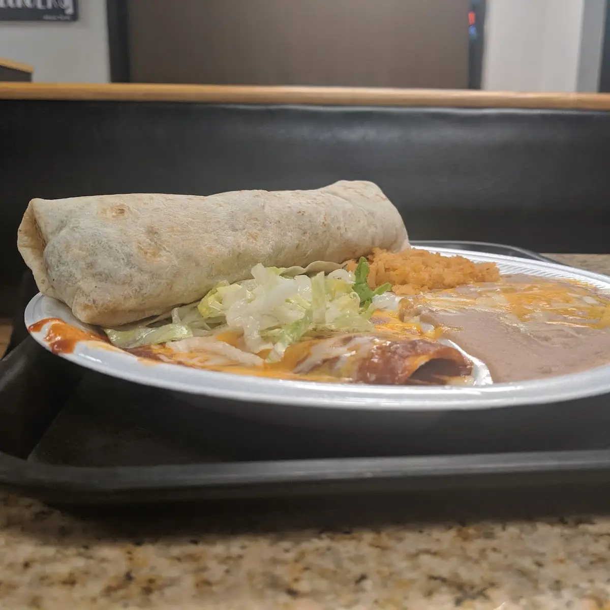 Burrito Combo Plate