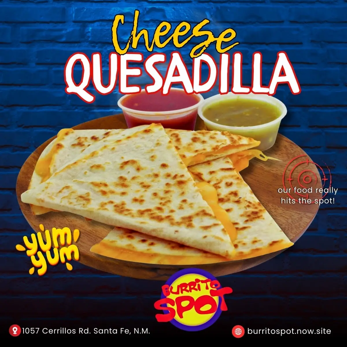 Cheese Quesadilla