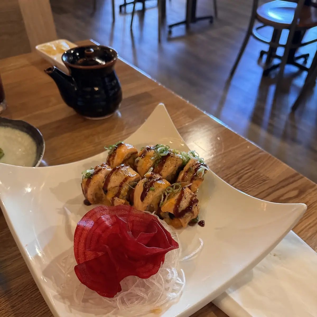 Baked Salmon Roll