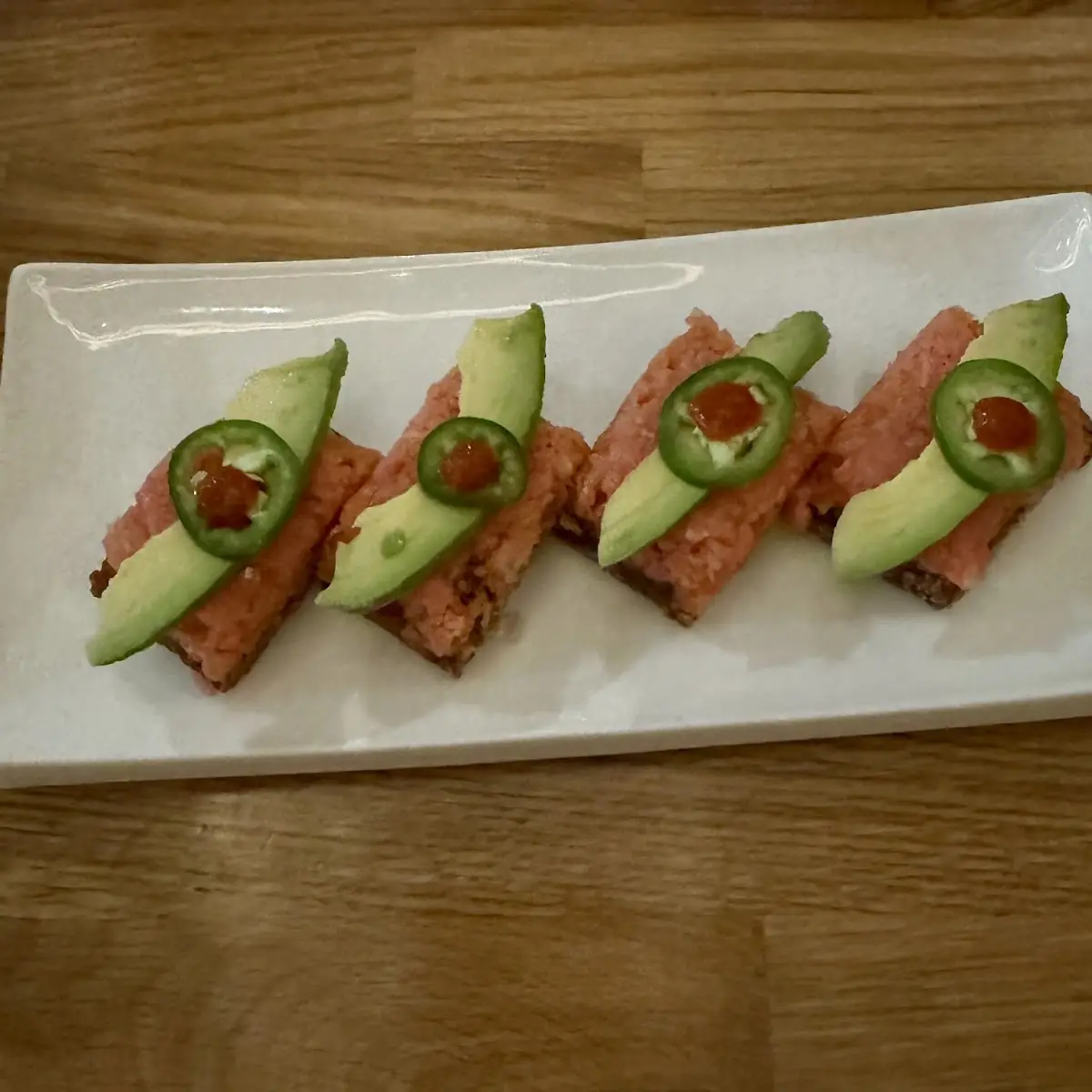 Crispy Rice Spicy Tuna