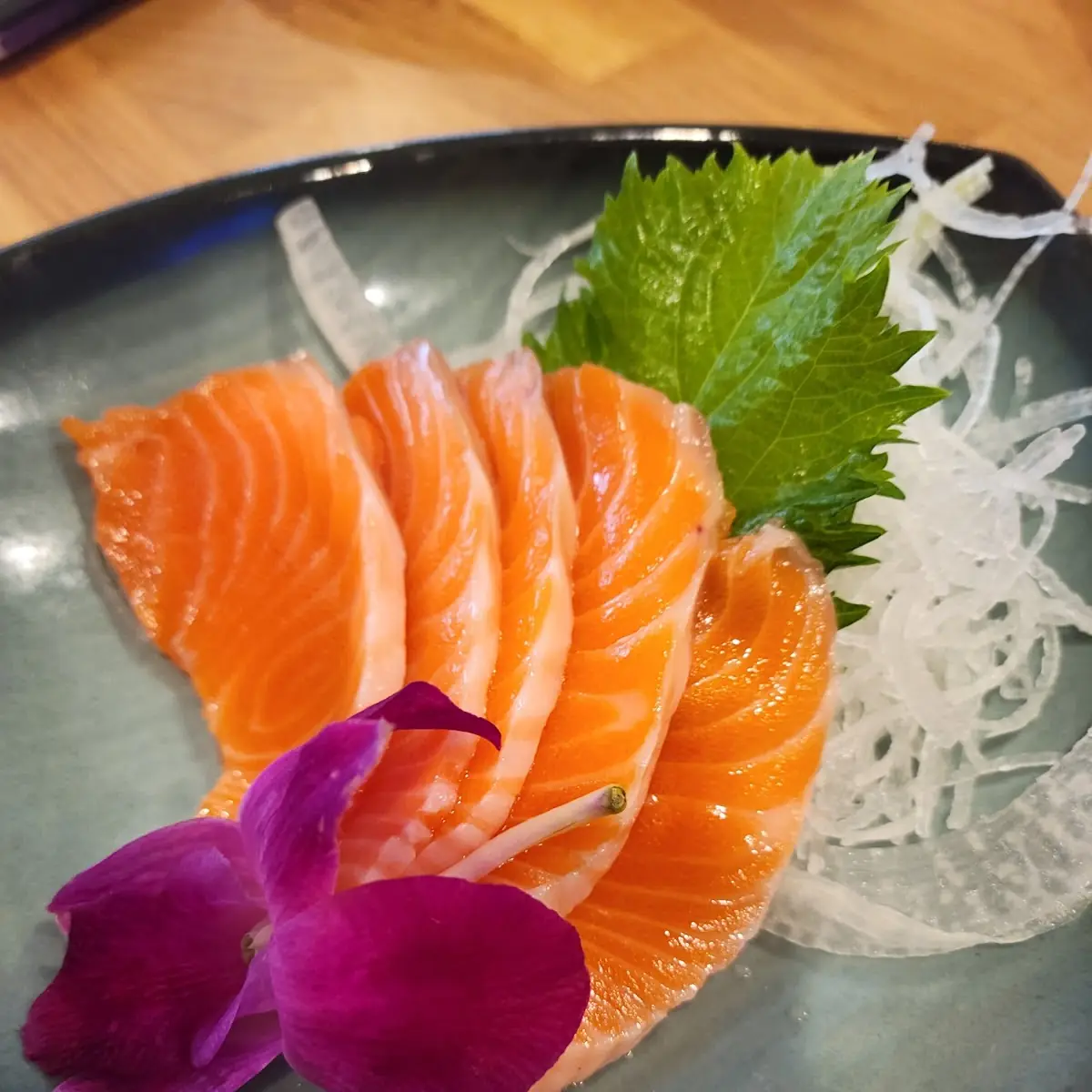 Salmon Sashimi