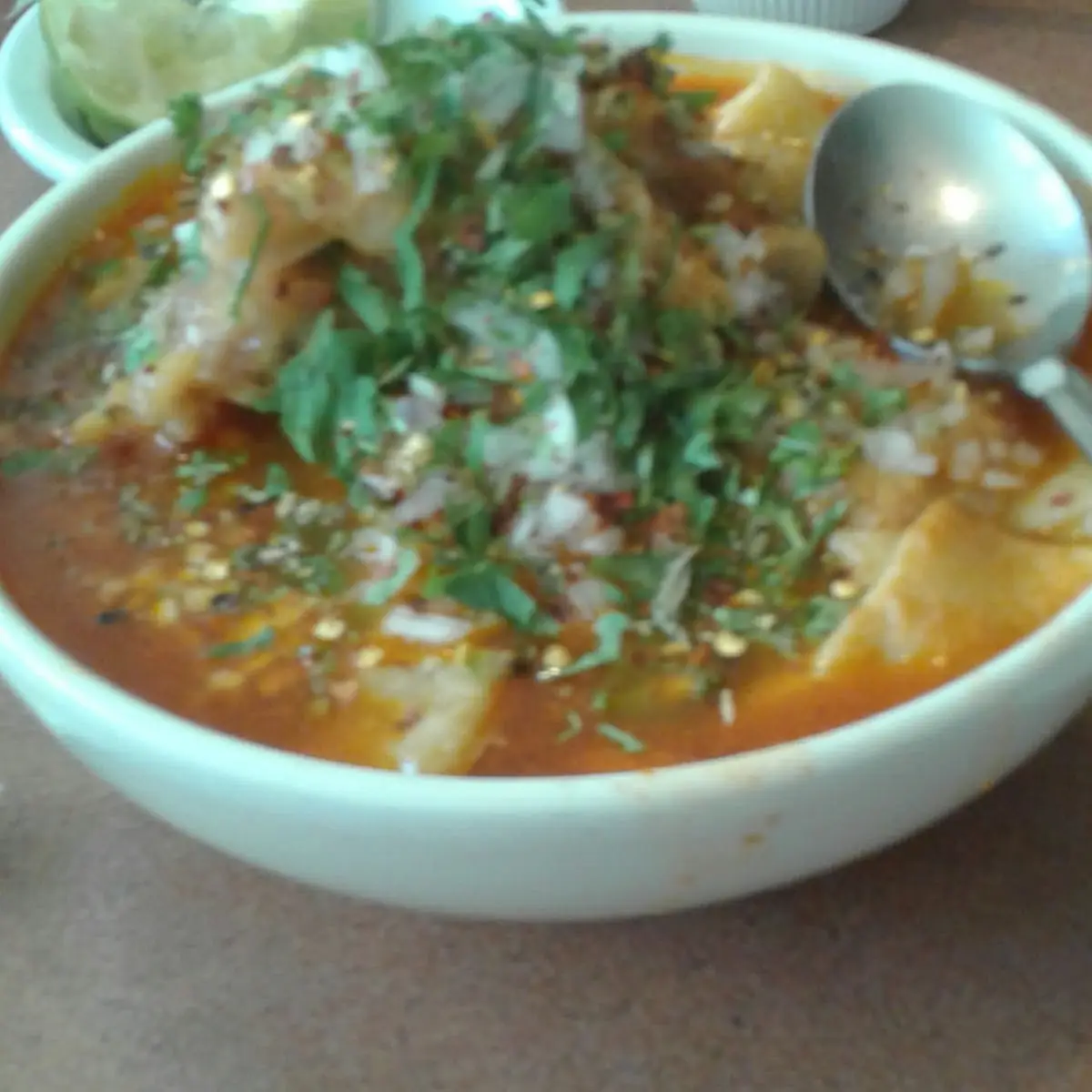 Menudo Rojo Con O Sin Maiz