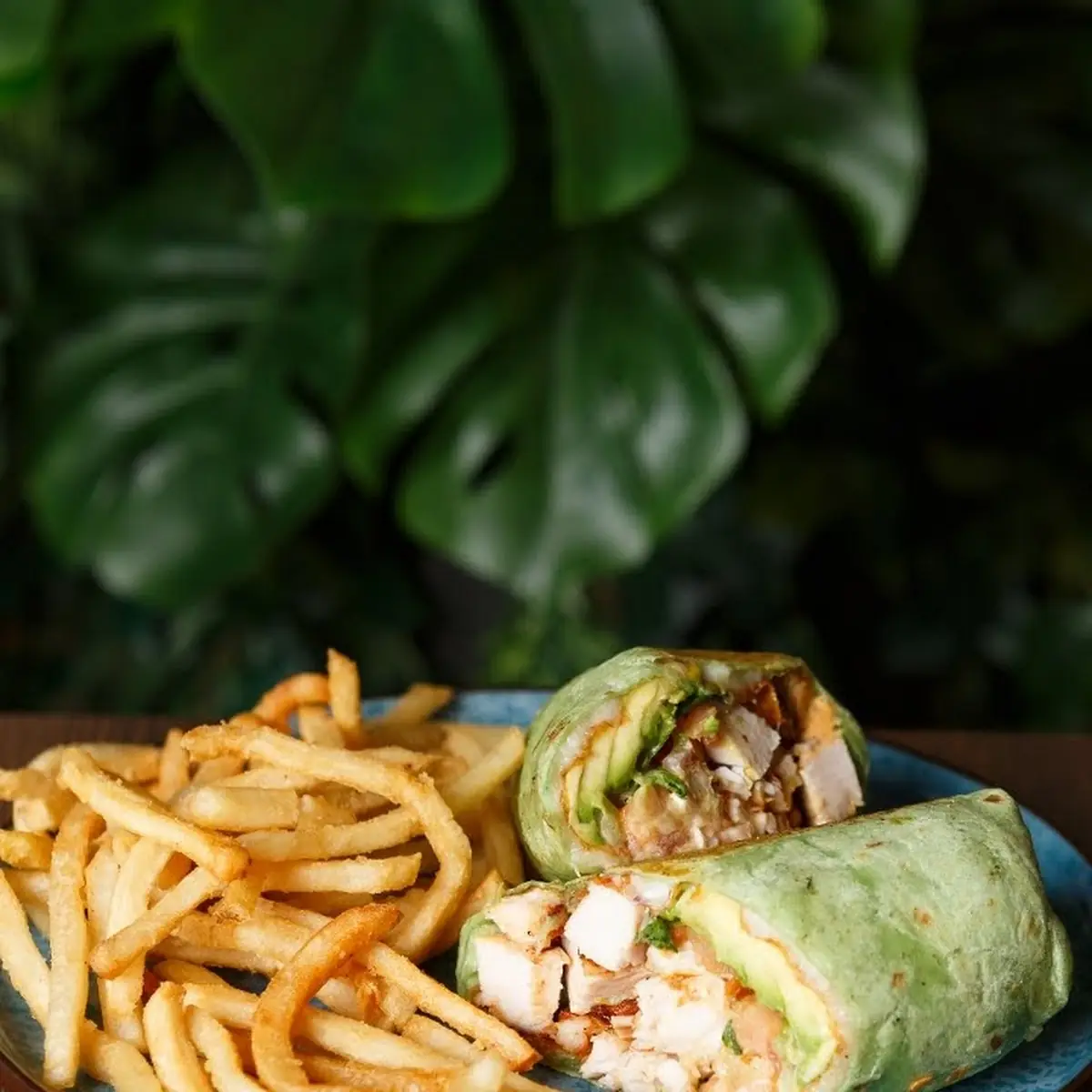 Zama Chicken Wrap