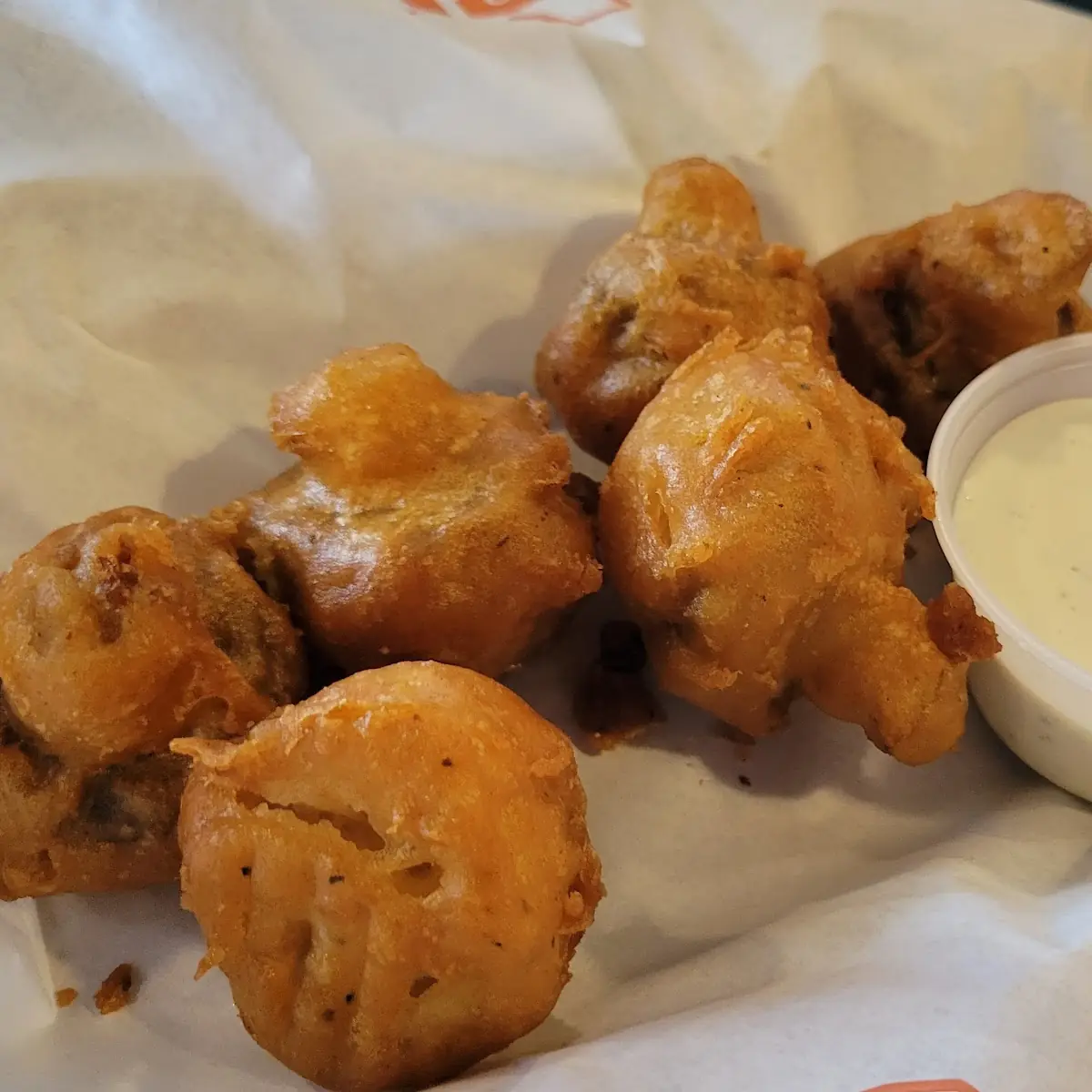 Fried Mushrooms