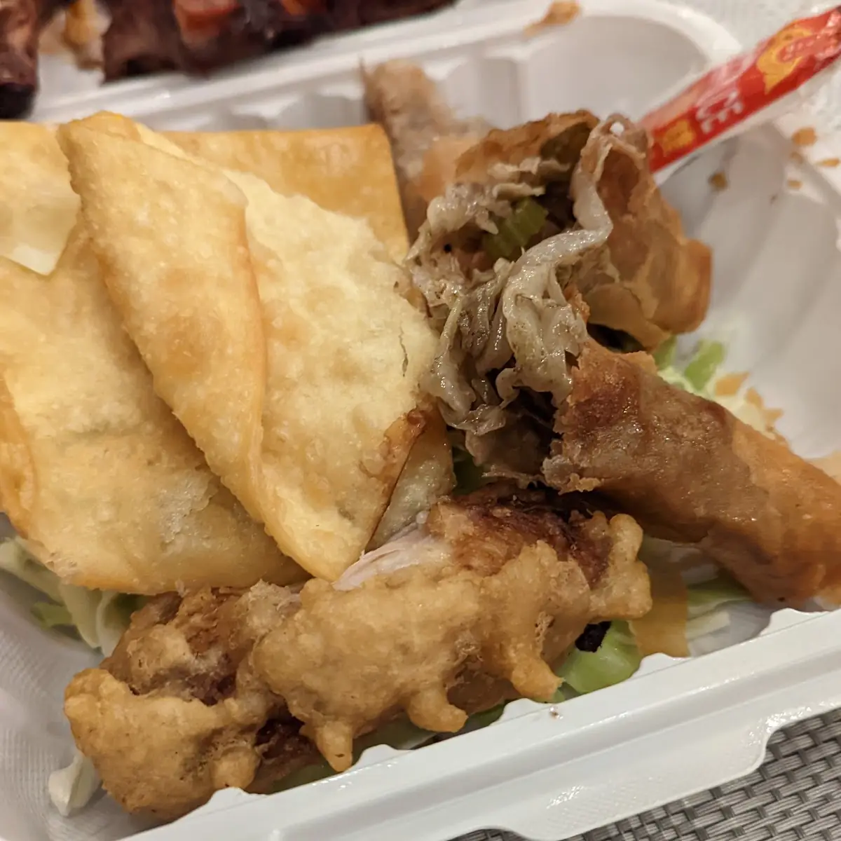 Crab Rangoon