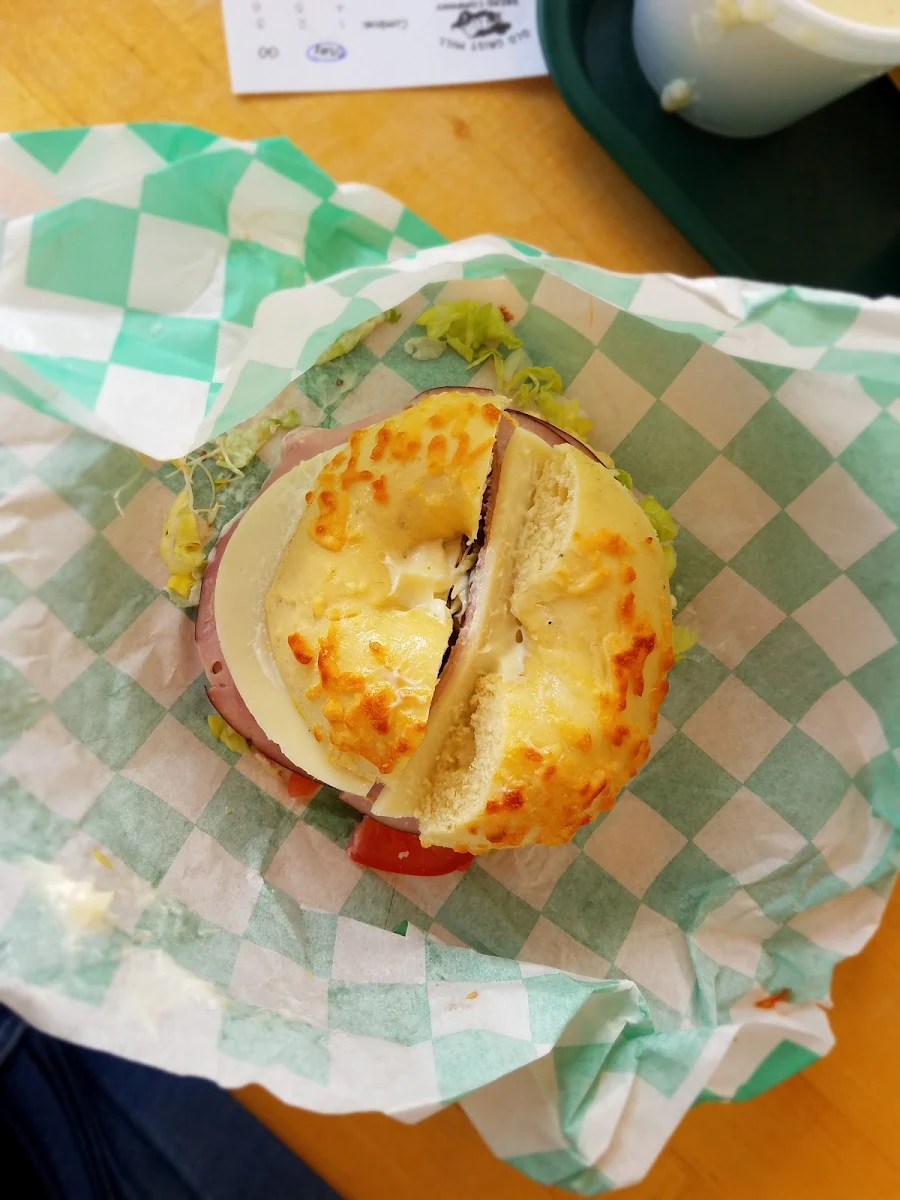 Bagel Sandwich