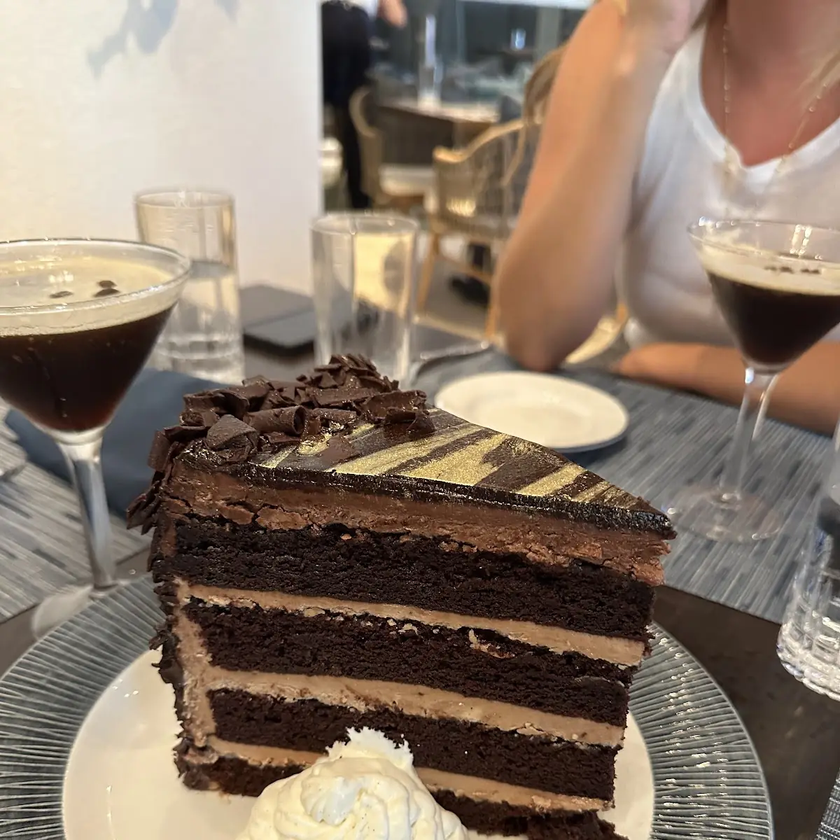 Molten Chocolate Cake