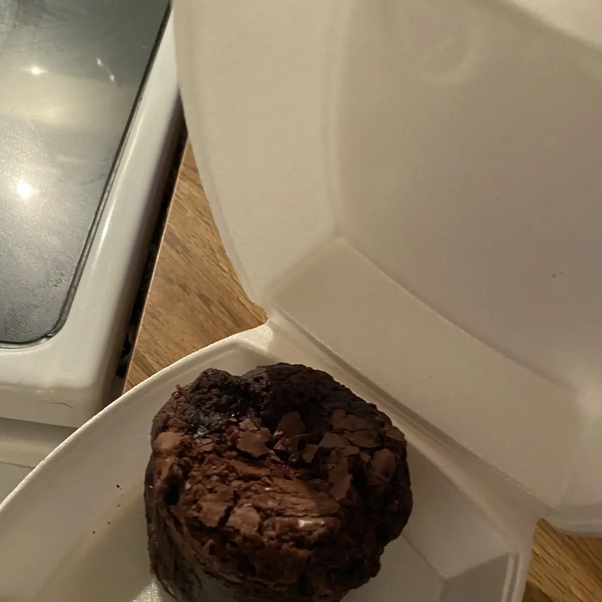 Chocolate Lava Brownie