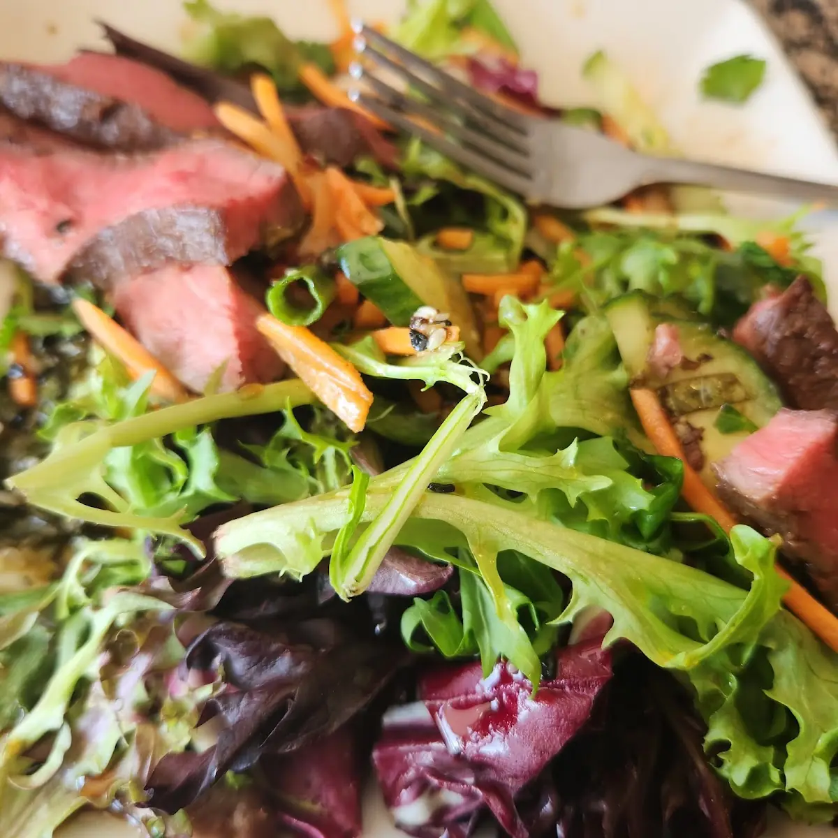 Asian Steak Salad
