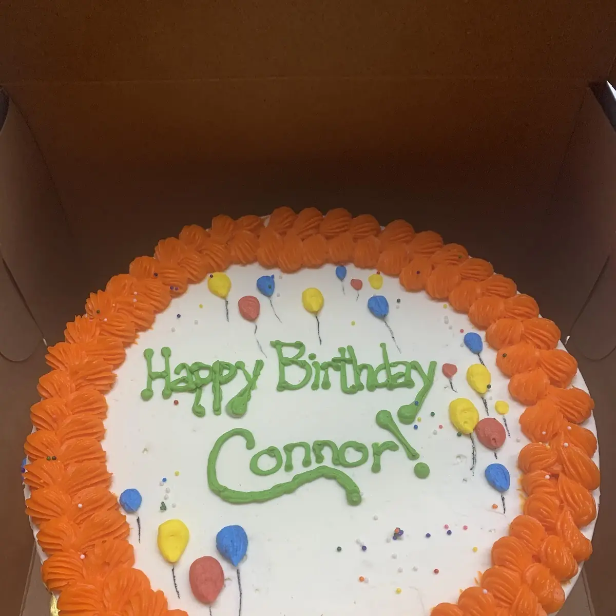 Birthday Cake